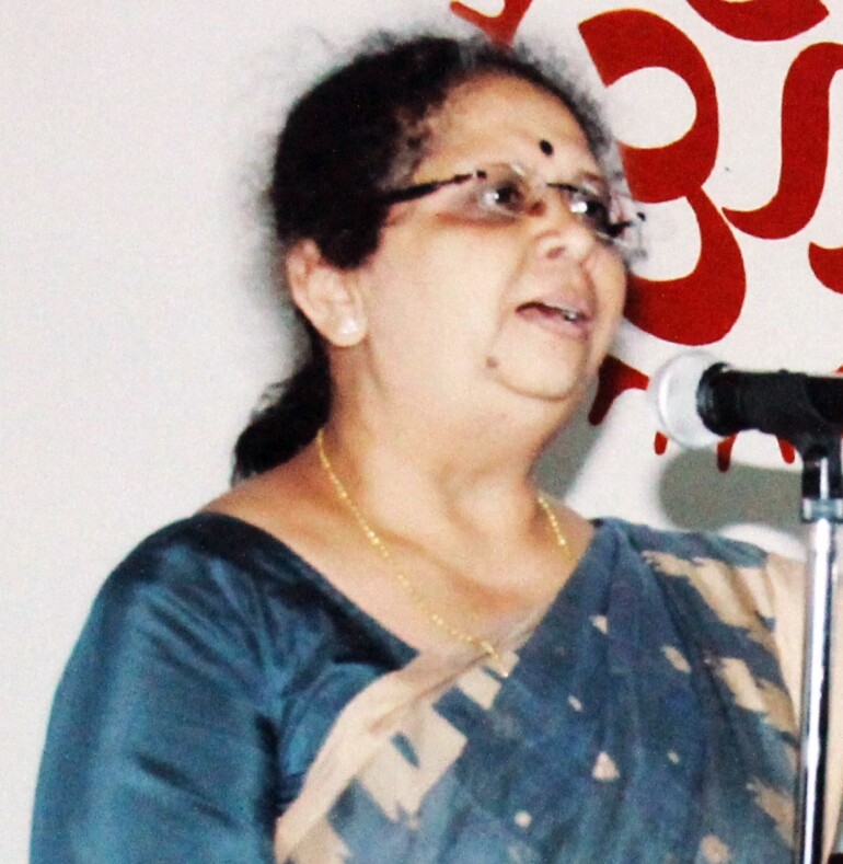 Mrs Vinaya Mehendale